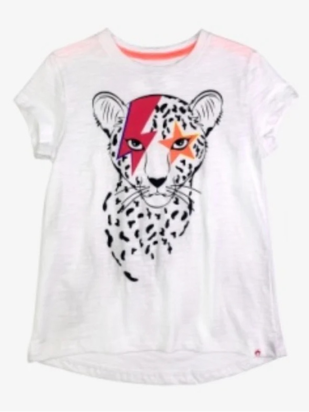 Appaman Girls' Leopard Graphic Tee